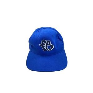 Y2K blue fitted FUBU hat!!